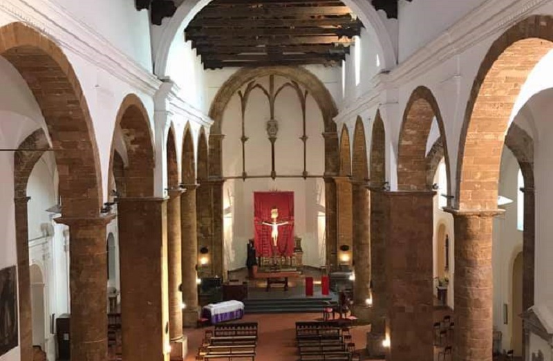 Torna nella sua chiesa l'antico rito della Discesa dalla Croce che domani sarà presieduto dal vescovo Fragnelli