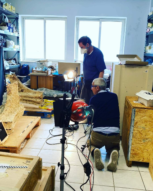 Soprintendenza del Mare e RPM Nautical Foundation studiano i rostri delle Egadi