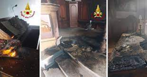 Marsala: condannato l'uomo che appiccò l'incendio al Santuario Opera nostra signora di Fatima
