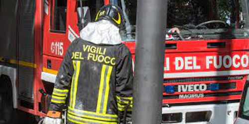 Incidente sulla SS187: necessario l'intervento dei Vigili del Fuoco