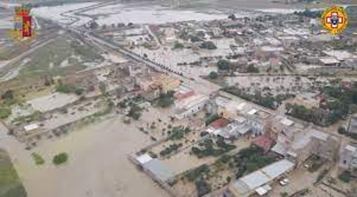 Alluvioni e allagamenti a Nubia: presentato esposto in Procura