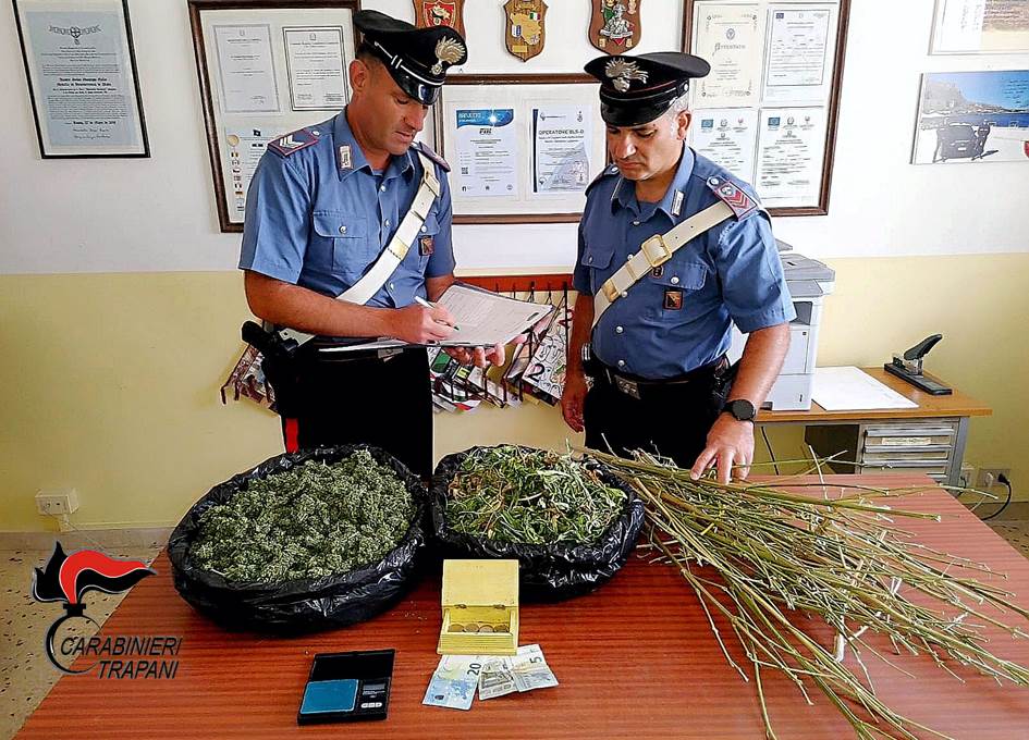 Misiliscemi, arrestato pastore per presunto spaccio di stupefacenti