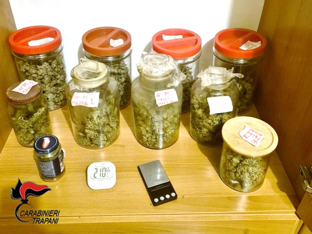 Pantelleria, 34enne in manette per spaccio di droga