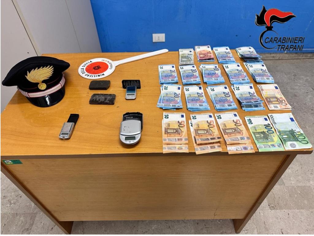 Erice, altri due arresti per droga a San Giuliano