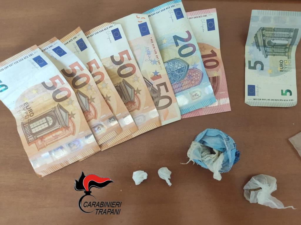 San Vito, 23enne in manette per spaccio di stupefacenti