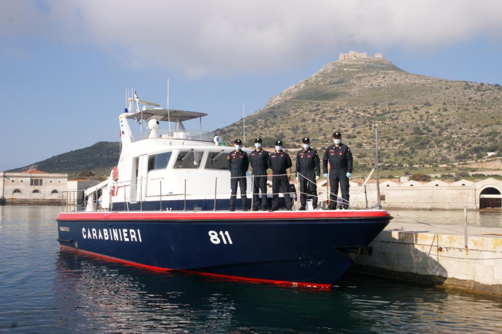 Sicilia, un'estate intensa per i Carabinieri impegnati su tutte le isole minori