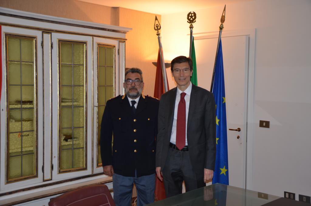 Trapani, nuovo dirigente alla divisione Polizia Amministrativa della Questura