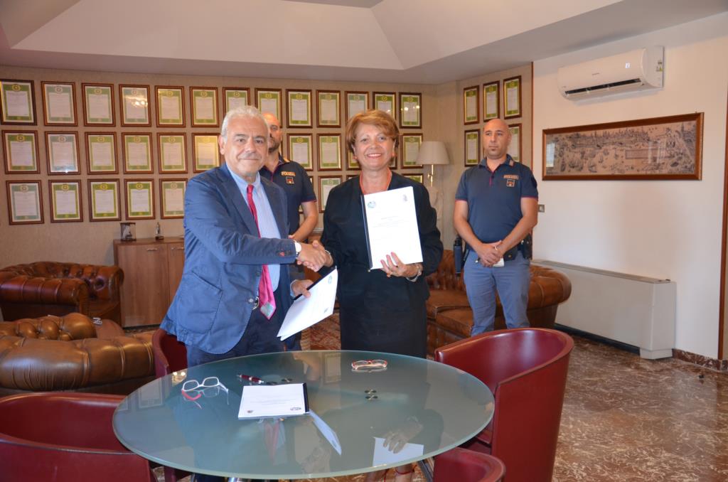 Trapani, Questura e Cotulevi sottoscrivono il protocollo Zeus