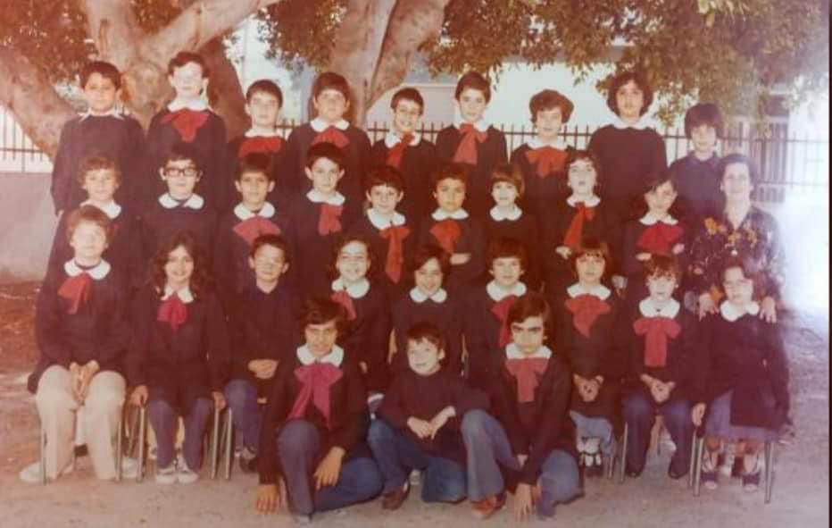 Trapani, reunion dopo 50 anni per i bambini della Quinta Classe 1977 della 