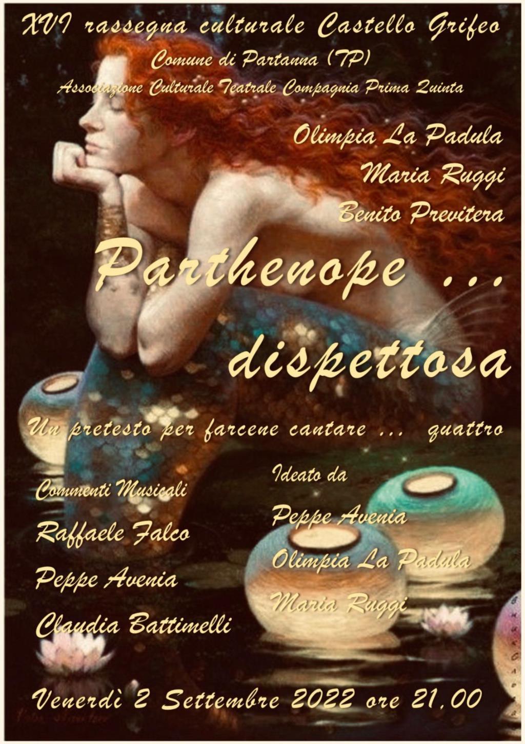 A Partanna è di scena 'Partenope… dispettosa'