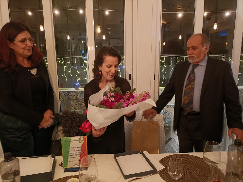 Consegnato alla professoressa Ignazia Bartholini il «premio Nunzio Nasi»