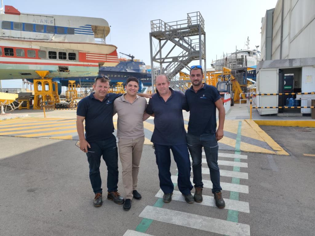 Trapani, elezioni RSU cantiere navale Liberty lines