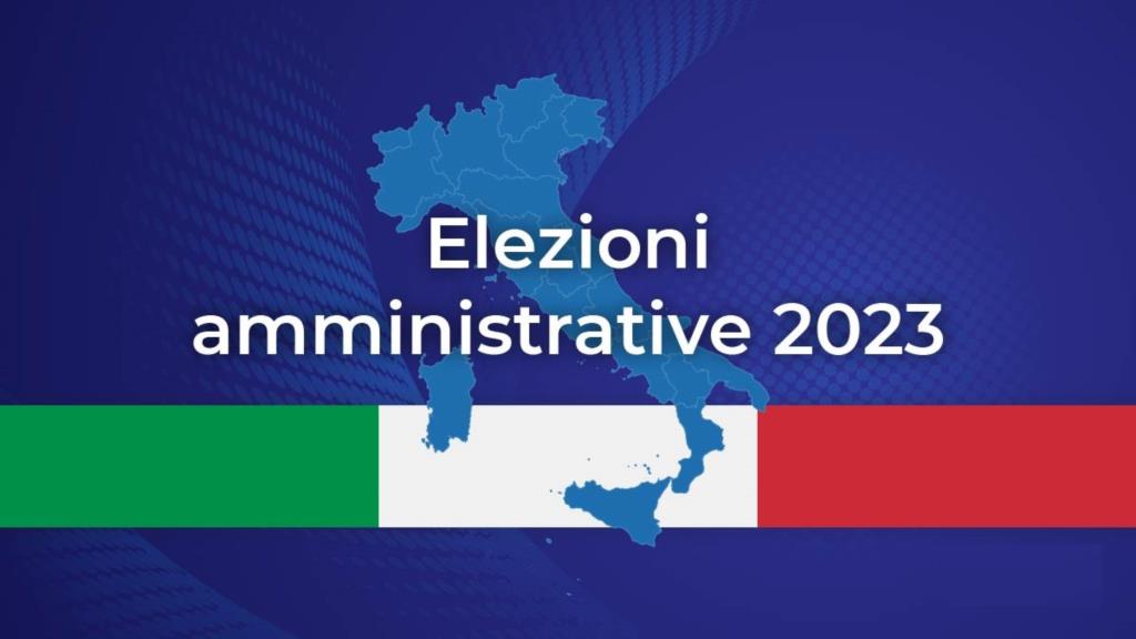 Amministrative 2023, seggi aperti da stamattina alle 7