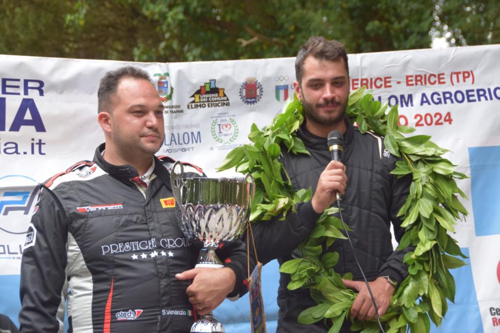 22° Slalom dell'Agro Ericino: Emanuele Schillace vince nella sfida tra i tornanti