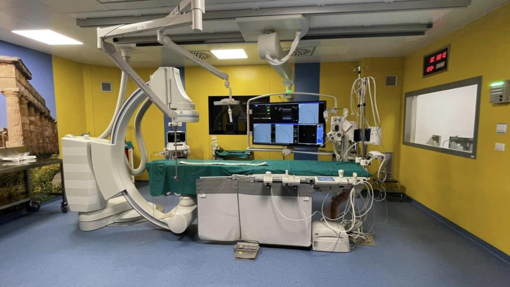 Castelvetrano, presentata la nuova Sala di Emodinamica nell’ospedale 'Vittorio Emanuele II'