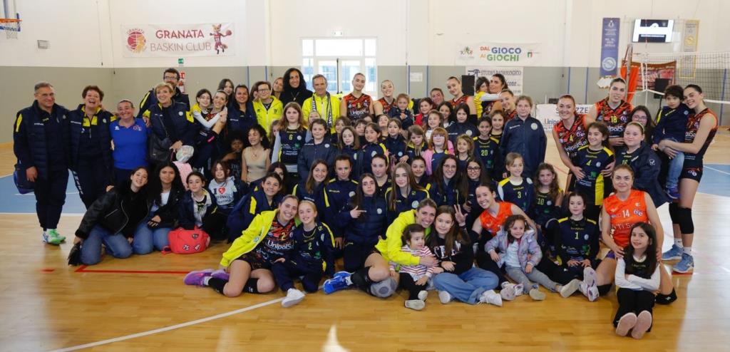 Pomeriggio di festa per l'Entello Erice alla palestra Pagoto