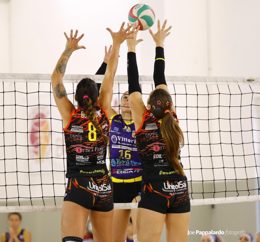 Erice Entello Volley: falsa partenza nei playoff contro la Pallavolo Zafferana