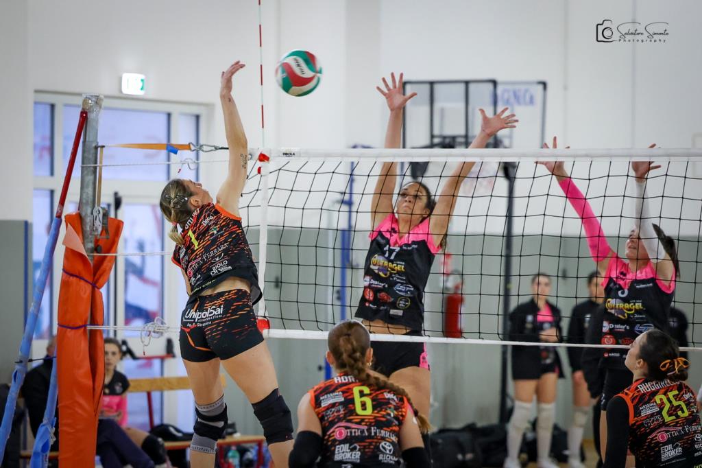 Fine settimana in chiaroscuro per l'Entello Volley