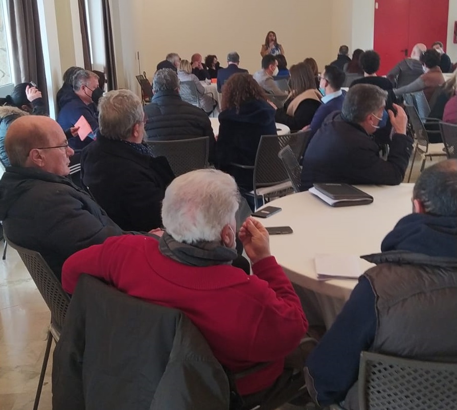 Erice, vertice di coalizione a sostegno della sindaca Toscano