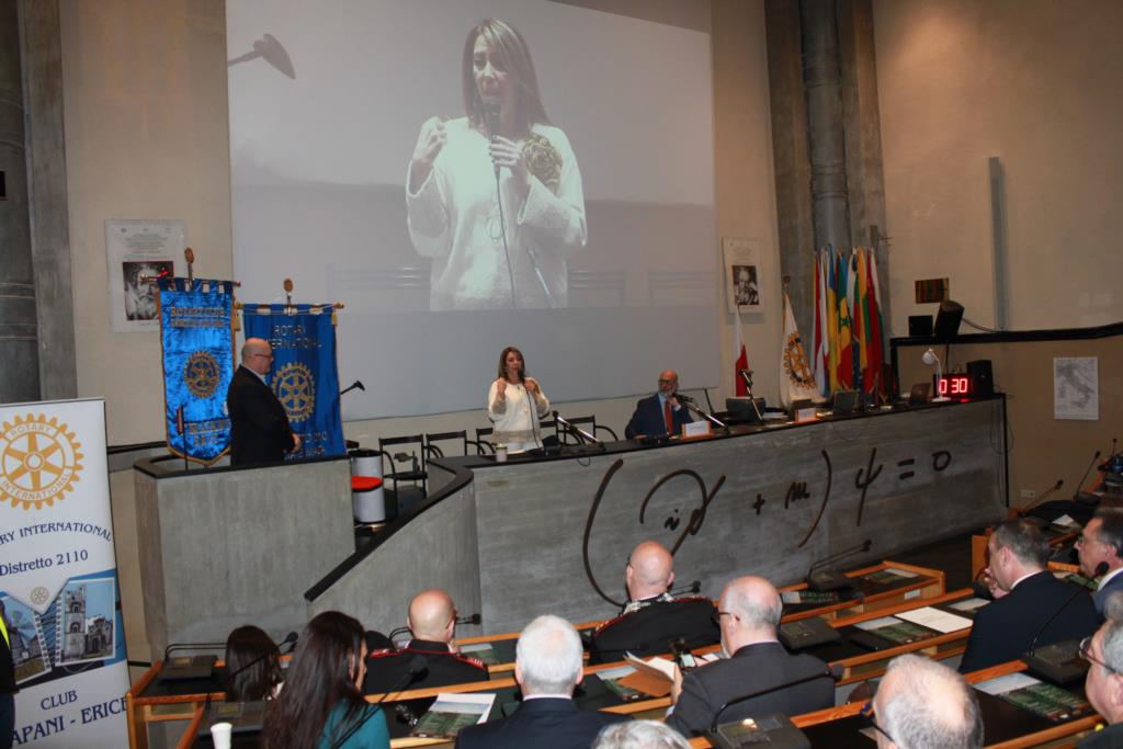 A Erice ieri il convegno 'Incendi boschivi. Perché?'