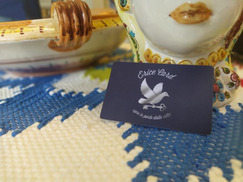 Attiva da domani la EriceCard