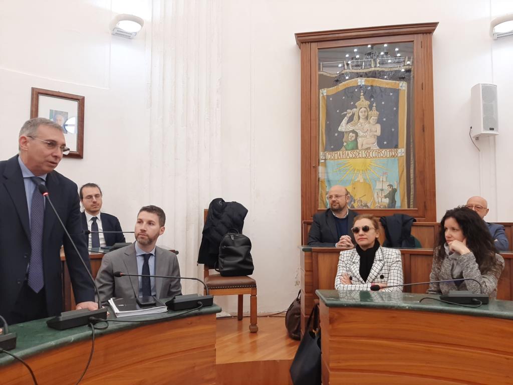 Castellammare del Golfo, presentato il progetto esecutivo del depuratore