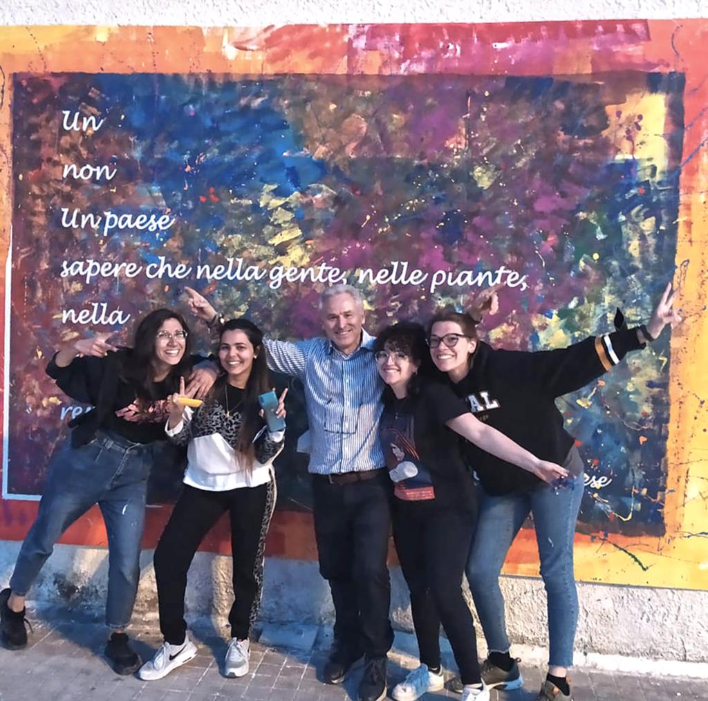 A Mazara si conclude il progetto '#Iorestofuori'