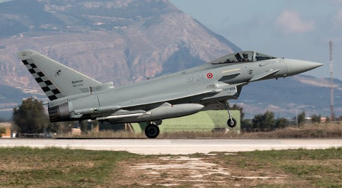 Le indagini sull'incidente aereo a Birgi: ascoltato il pilota dell'altro Eurofighter