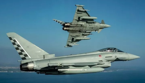 Airbus dell'Easy Jet perde contatto radio: intercettato da due Eurofighter decollati da Birgi