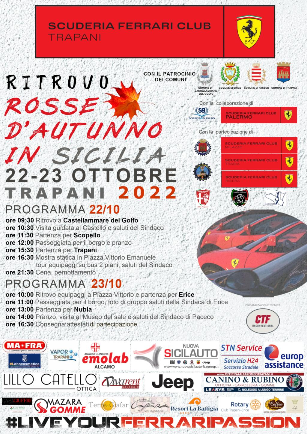 Tornano in strada le 'Rosse d'autunno'