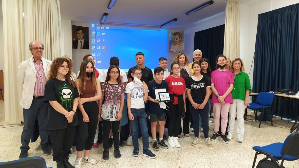 Un premio del Kiwanis per alunni dell' Istituto Comprensivo G.G. Ciacco Montalto di Trapani