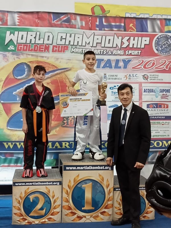 Brillanti risultati nel kickboxing per il giovanissimo Giuseppe Accardi di Campobello