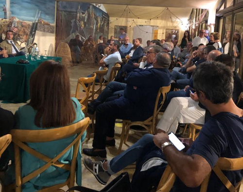 Il movimento politico VIA diventa un contenitore culturale