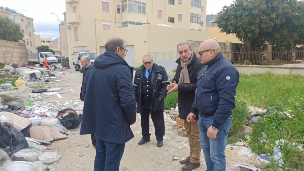 Trapani, al via le bonifiche delle discariche abusive