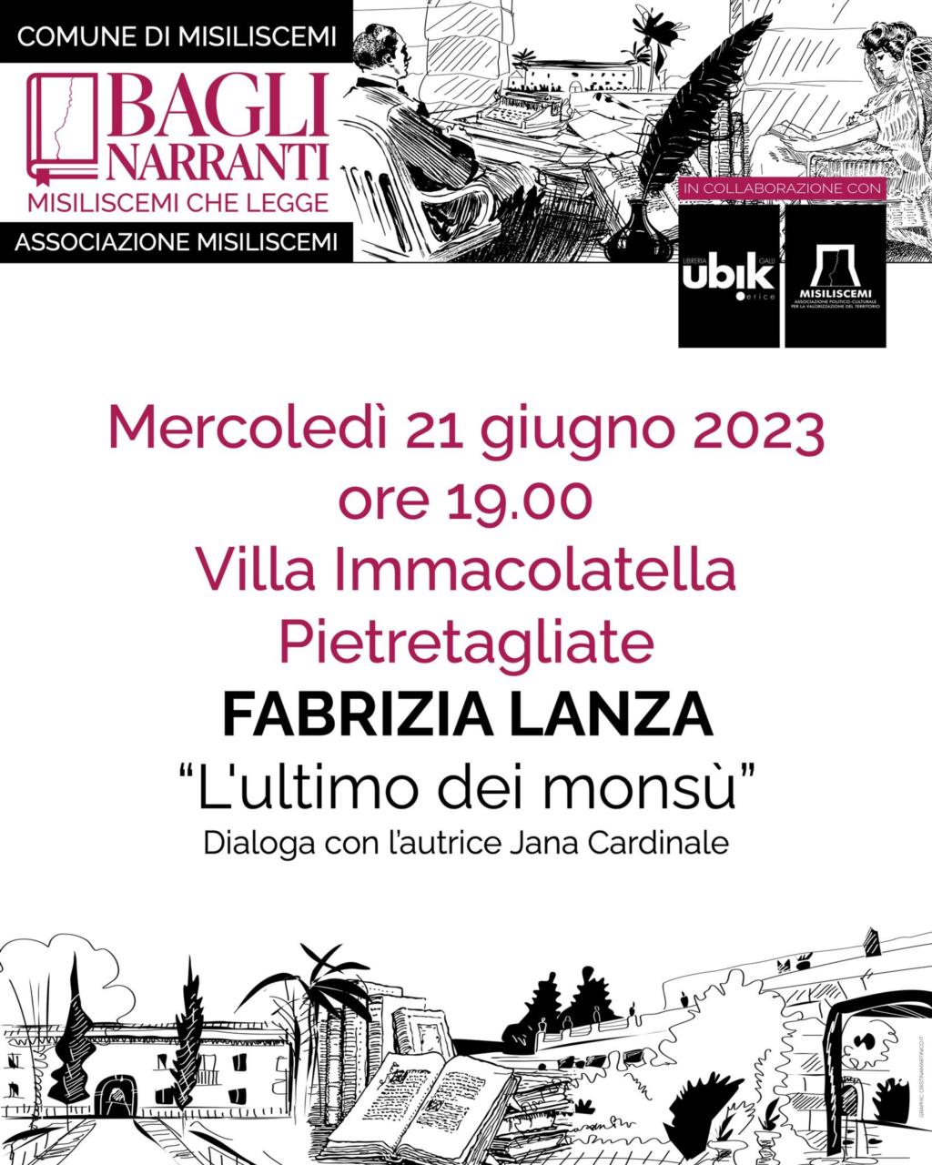 Misiliscemi, si chiude mercoledì la rassegna letteraria 'Bagli Narranti'