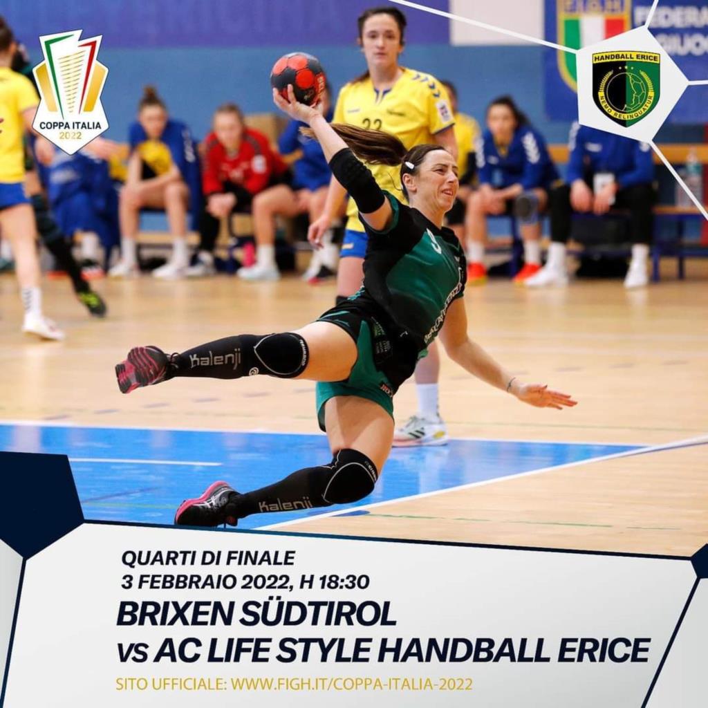 Handball Erice, parte l'operazione Coppa Italia