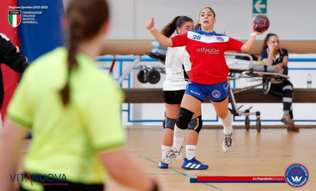 Pallamano Paceco: arriva la prima convocazione per la Nazionale Under 17