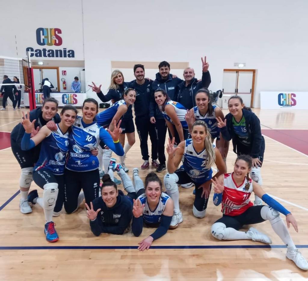 Procori Ericina Volley: trasferta vincente a Catania