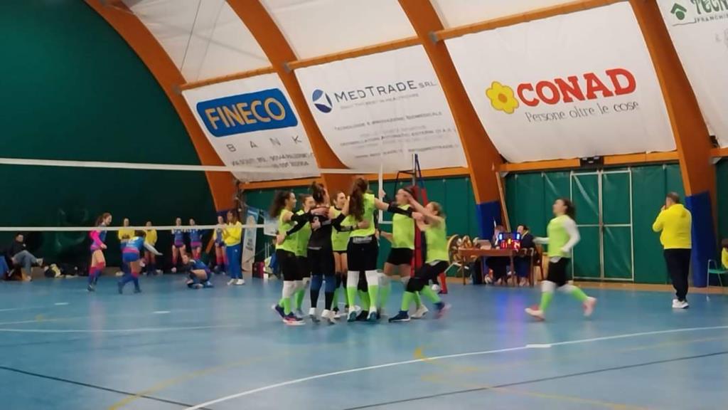 Serie C Femminile: vittoria in trasferta per la BWB Media Entello