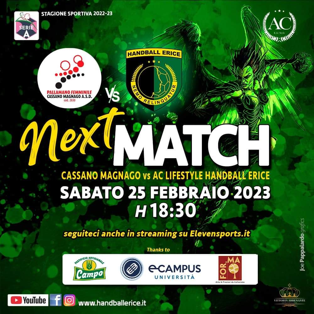 Vigilia di trasferta di campionato per l'Ac Lifestyle