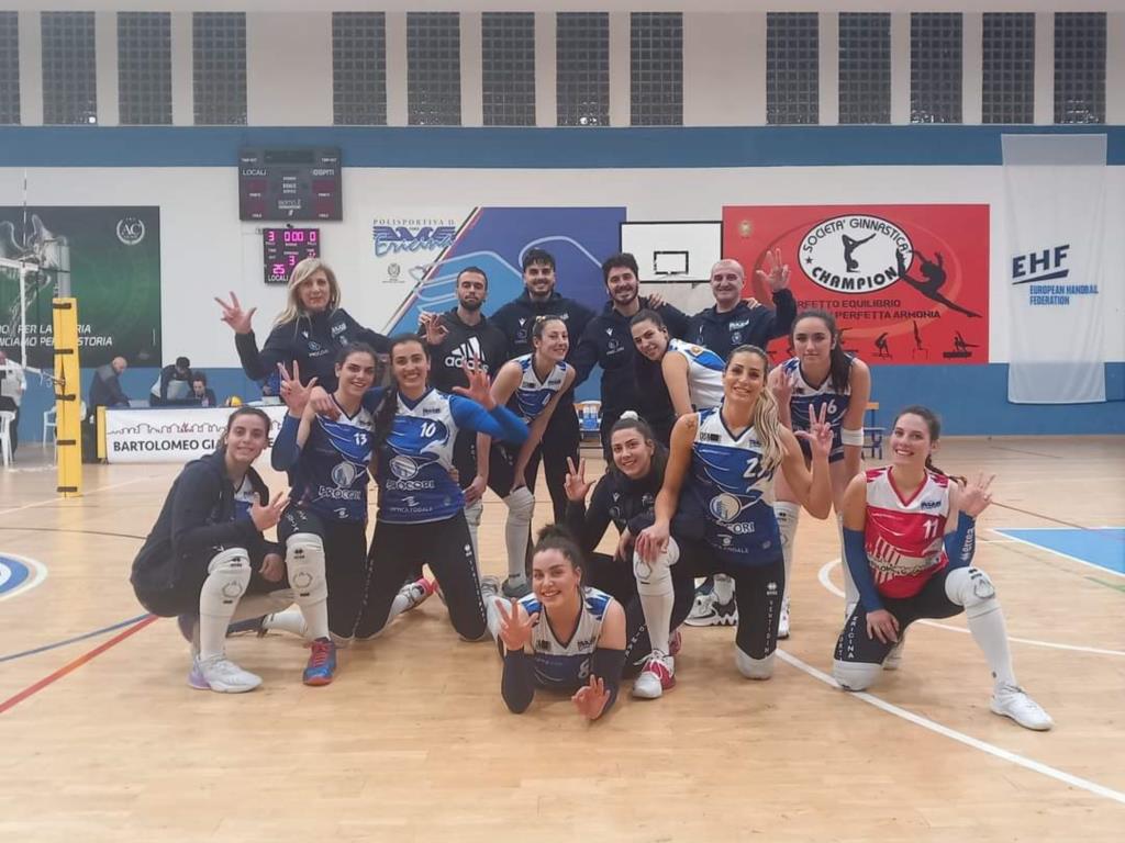 Serie B2 femminile: vittoria per la Procori Ericina Volley