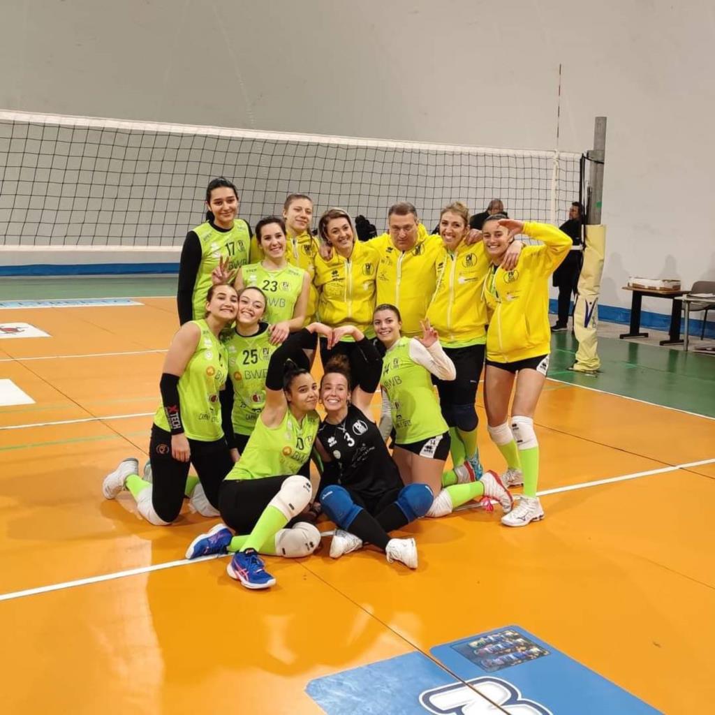 Serie C femminile: vittoria in trasferta per la BWB Media Entello