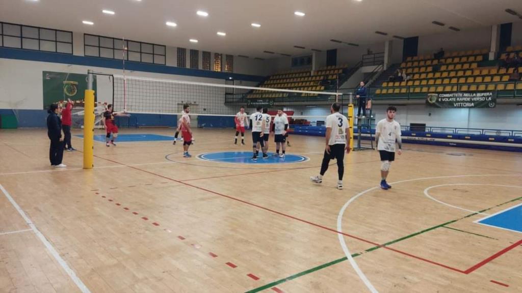 Volley Serie C maschile: sconfitta interna per l'Arredall contro la capolista