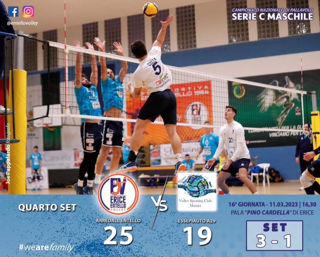 Erice Entello Volley: doppia vittoria interna per le formazioni ericine