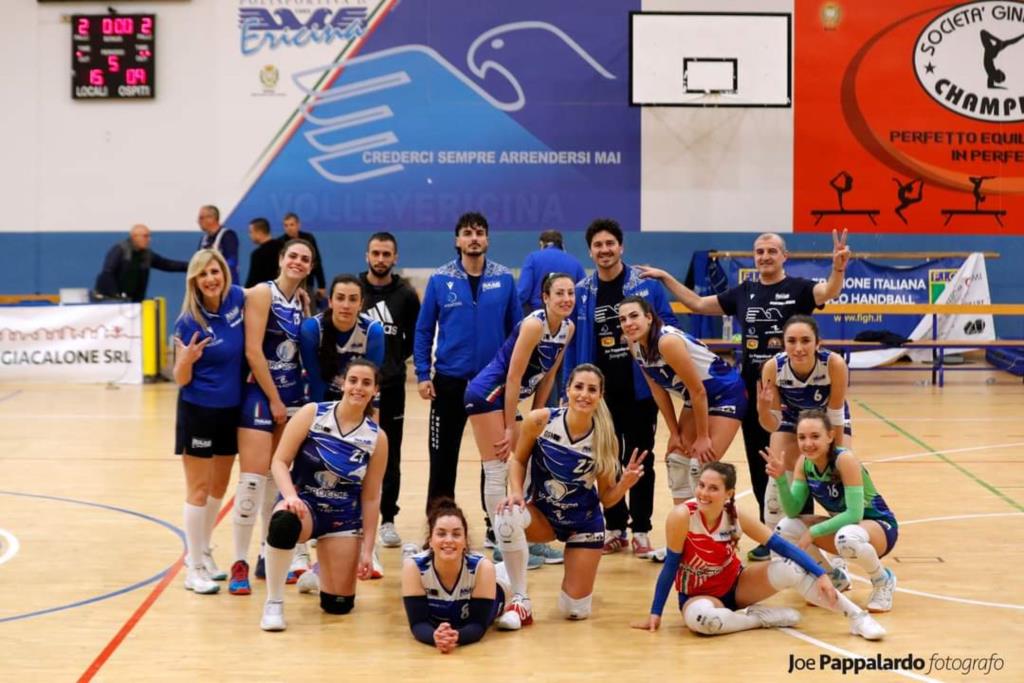 Volley Serie B2 femminile: vittoria sofferta per la Procori Ericina