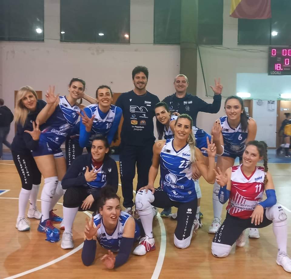 Serie B2 femminile: vince in trasferta la Procori Ericina Volley