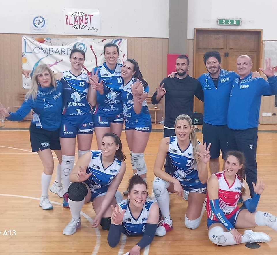 Volley Serie B2 femminile: vittoria in trasferta per la Procori Ericina Volley