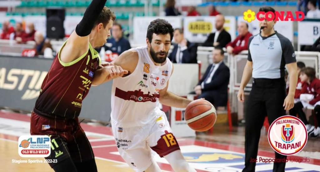 La Pallacanestro Trapani batte Nardò 79-75 dopo una gara incredibile