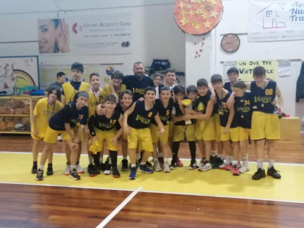 Virtus Trapani settore giovanile: si è disputato il Torneo Primavera under 13