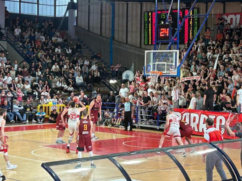 La Pallacanestro Trapani perde a Rimini e spreca la prima chance playoff